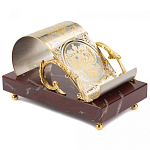 Подставка для телефона из натурального камня в подарочной коробке Natural Stone Stand варинант исполнения - 2 | Loft Concept в Волгограде