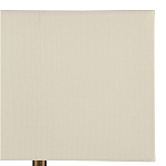 Настольная лампа с квадратным основанием и прямоугольным абажуром Neat Lines варинант исполнения - 2 | Loft Concept в Волгограде