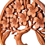 Панно из дерева Sakura Panel With Trees варинант исполнения - 2 | Loft Concept в Волгограде