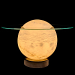 Торшер - журнальный стол Cryptocrystalline Stone варинант исполнения - 5 | Loft Concept в Волгограде