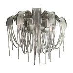 Бра с металиическими цепочками и дугообразными элементами Atlantis Chain варинант исполнения - 1 | Loft Concept в Волгограде