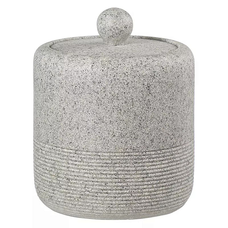 Банка для хранения с крышкой Purity Серый в Волгограде | Loft Concept 