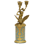 Фарфоровый подсвечник Три рожка X варинант исполнения - 3 | Loft Concept в Волгограде