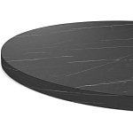 Стол журнальный c круглой столешницей на четырех коричневых ножках Charm Coffee Table варинант исполнения - 3 | Loft Concept в Волгограде