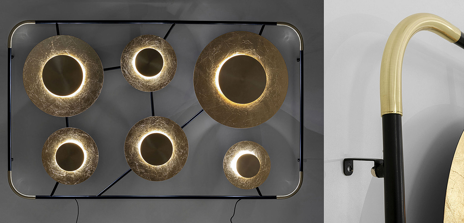 Бра Golden Discs Бра Golden Discs - Loft-Concept в Волгограде