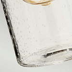 Бра с цилиндрическим прозрачным плафоном из стекла с пузырьками Elstead Lighting варинант исполнения - 5 | Loft Concept в Волгограде