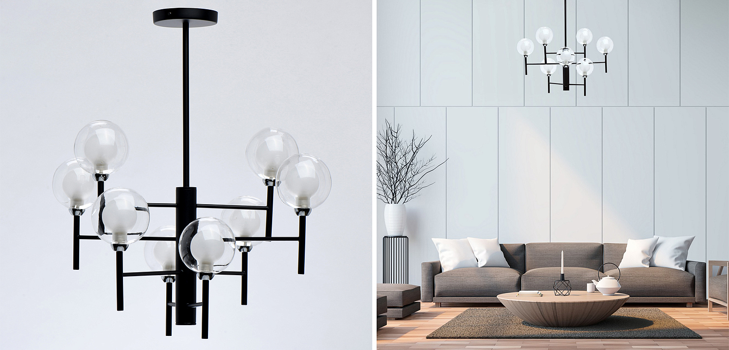 Люстра Bison Chandelier - Loft-Concept в Волгограде