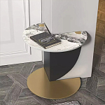 Дизайнерский журнальный стол геометрической формы Dulip варинант исполнения - 2 | Loft Concept в Волгограде