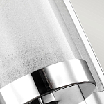 Бра для ванных комнат с цилиндрическим плафоном на прямоугольном зеркальном основании Feiss варинант исполнения - 5 | Loft Concept в Волгограде