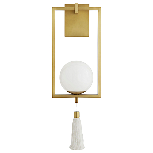 Бра TRAPEZE SCONCE Gold