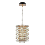 Подвесной светильник в классическом хрустальном обрамлении Light Garland варинант исполнения - 1 | Loft Concept в Волгограде