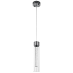 Подвесной светильник золото Sparkling Bubbles Tube Chrome Hanging Lamp варинант исполнения - 2 | Loft Concept в Волгограде