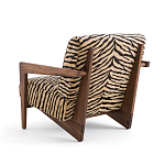 Кресло с анималистическим принтом Savanna варинант исполнения - 2 | Loft Concept в Волгограде