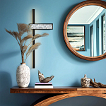 Бра с декором из перламутровой морской ракушки Touch of Marine Charm варинант исполнения - 4 | Loft Concept в Волгограде