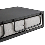 Садовый диван на каркасе из алюминия Petro варинант исполнения - 6 | Loft Concept в Волгограде