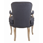 Кресло Aubrey Classical Armchair dark grey velour варинант исполнения - 3 | Loft Concept в Волгограде