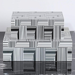 Набор из двух шкатулок Noe Black White Box варинант исполнения - 2 | Loft Concept в Волгограде