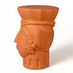 Приставной столик Seletti Testa di Moro Woman варинант исполнения - 1 | Loft Concept в Волгограде