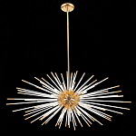 Дизайнерский светильник с лучами Morning Sun Chandelier Gold варинант исполнения - 1 | Loft Concept в Волгограде