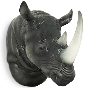 Аксессуар на стену Abhika Rino Head Hanging