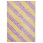 Ковер детский в полоску из хлопка Soft Hugs варинант исполнения - 1 | Loft Concept в Волгограде