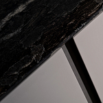 Тумба под телевизор с мраморной столешницей Presentability варинант исполнения - 6 | Loft Concept в Волгограде