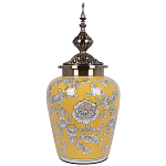 Декоративная ваза с крышкой Clarissa варинант исполнения - 1 | Loft Concept в Волгограде