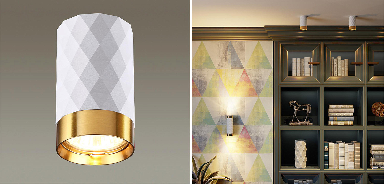 Спот Argyle White Spot Спот Argyle White Spot - Loft-Concept в Волгограде