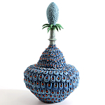 Статуэтка тропический фрукт Pandora Tropical Blue Orange Fruit варинант исполнения - 1 | Loft Concept в Волгограде