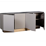 Комод со стеклянной столешницей и с выдвижными ящиками Minimalist Accent варинант исполнения - 2 | Loft Concept в Волгограде