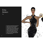 Megan Hess. Te Lttle Blk Dess варинант исполнения - 7 | Loft Concept в Волгограде