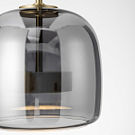 Подвесной светильник Blanton Dark Smoky Hanging Lamp 26 варинант исполнения - 4 | Loft Concept в Волгограде