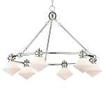 Люстра с ромбовидными плафонами Pointed Diamond Shade варинант исполнения - 2 | Loft Concept в Волгограде