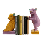 Держатель для книг Multicolored Piglet Bookends варинант исполнения - 1 | Loft Concept в Волгограде