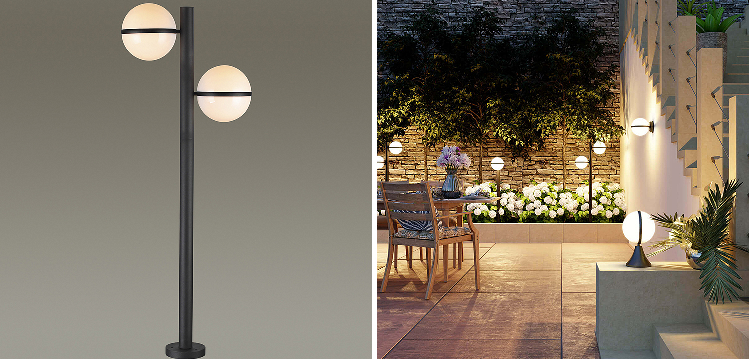 Уличный светильник Nucci Street Lamp 2A Уличный светильник Nucci Street Lamp 2A - Loft-Concept в Волгограде