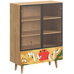 Витрина с изображением на дверцах Elise Cupboard варинант исполнения - 4 | Loft Concept в Волгограде