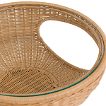 Приставной стол из ротанга Rattany варинант исполнения - 4 | Loft Concept в Волгограде