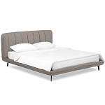 Кровать с мягким изголовьем Brussels варинант исполнения - 16 | Loft Concept в Волгограде