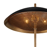 Настольная лампа с перфорированным металлическим рассеивателем Through варинант исполнения - 1 | Loft Concept в Волгограде