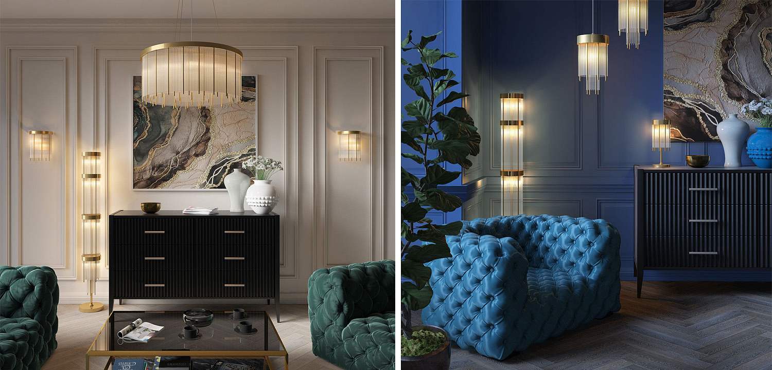 Торшер Niemira Floor lamp Торшер Niemira Floor lamp - Loft-Concept в Волгограде