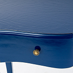 Консоль с выдвижными ящиками Colorfy Blue варинант исполнения - 4 | Loft Concept в Волгограде