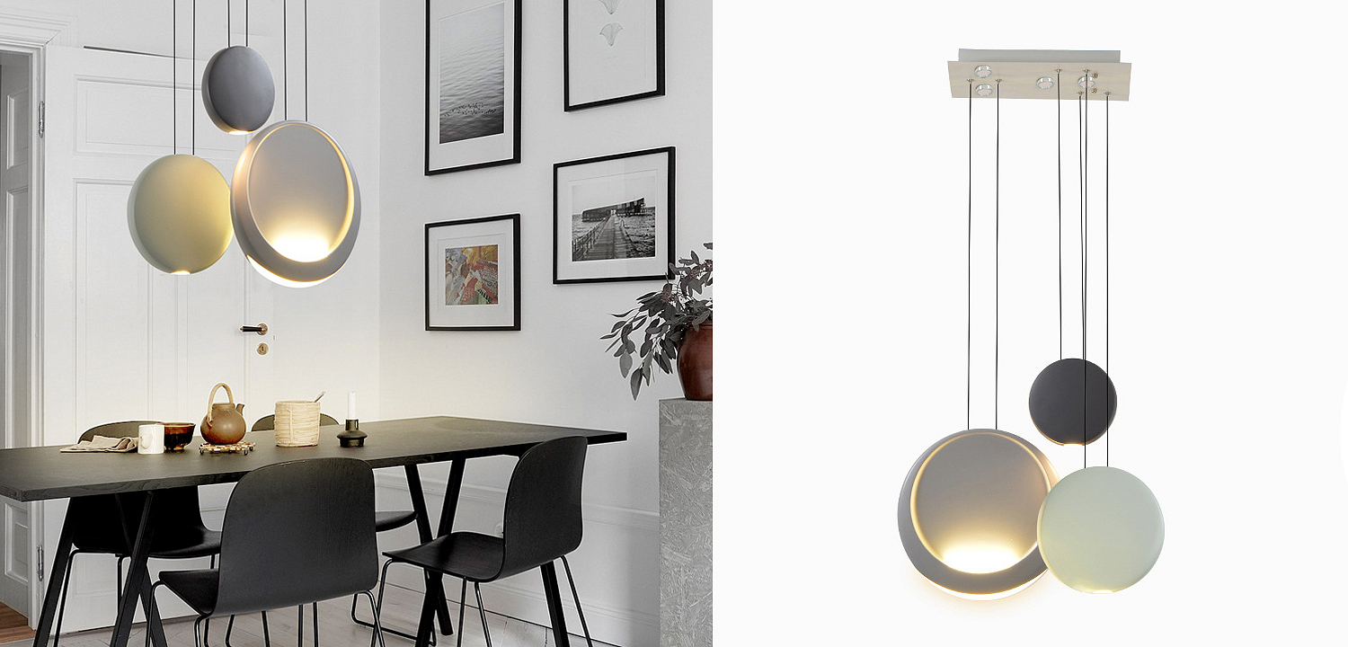 Люстра Vibia Cosmos Rectangular 3 moon Люстра Vibia Cosmos Rectangular 3 moon - Loft-Concept в Волгограде