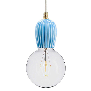 Подвесной светильник KERAMIK RIB BLAR