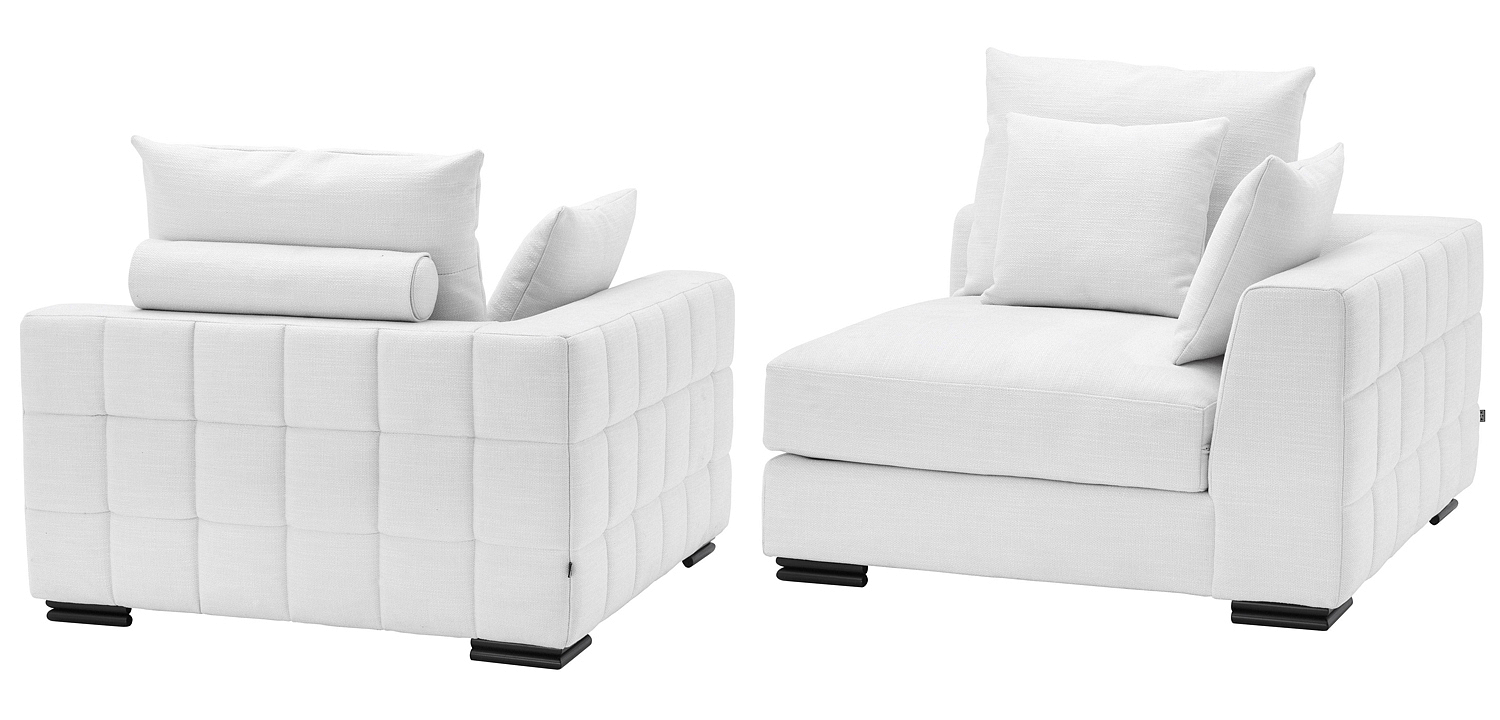 Диван Eichholtz Sofa Clifford Corner white Диван Eichholtz Sofa Clifford Corner white - Loft-Concept в Волгограде