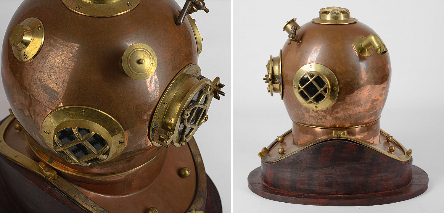 Антикварный водолазный скафандр - Loft-Concept в Волгограде