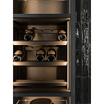 Кухонный гарнитур из дерева и камня с раздвижными дверцами OPERATING COLUMN 2.0 Dada Engenereed Kitchen варинант исполнения - 8 | Loft Concept в Волгограде