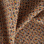 Мебельная ткань Шенилл терракотовый цвет 142 см T4-58 варинант исполнения - 1 | Loft Concept в Волгограде