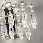 Бра с хрустальными подвесками Quasar варинант исполнения - 9 | Loft Concept в Волгограде