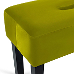 Мягкий  пуф на черных ножках Winton Pouf варинант исполнения - 24 | Loft Concept в Волгограде