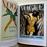 Книга Vogue Covers: On Fashion Front Page Robin Derrick and Robin Muir варинант исполнения - 2 | Loft Concept в Волгограде